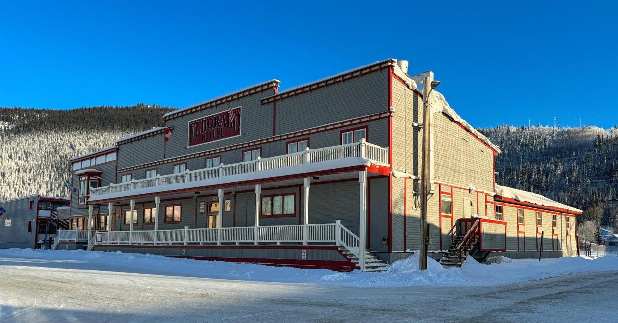 Eldorado, A Coast Hotel Dawson City Esterno foto